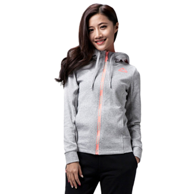 历史好价！Kappa 卡帕 女式 针织开身帽衫 K0522MK20