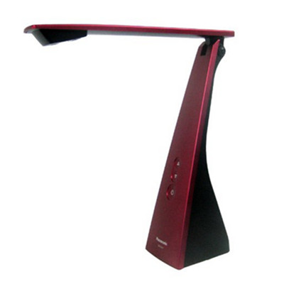 金属红好价！Panasonic 松下 SQ-LD221-R72 LED 护眼台灯