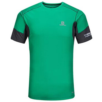 专业品质！Salomon 萨洛蒙 男款 速干T恤 371175