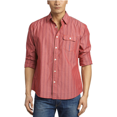 舒适简约！Esprit埃斯普利特男士长袖衬衫PD0910C