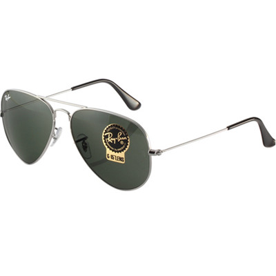 经典款！RAY BAN雷朋金属太阳眼镜3025 0RBW0879 58枪灰色