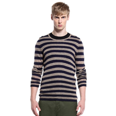 秋季单品！Trendiano男式针织套头衫3123031920940