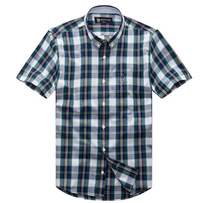 历史新低！Regatta Club男式休闲短袖衬衫M411201