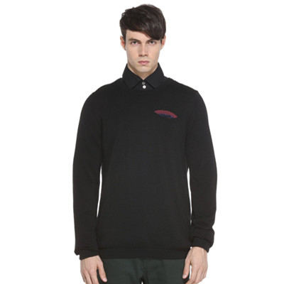 秋季单品！Trendiano男式针织套头衫3123031440090