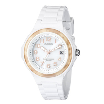清新！卡西欧Casio LX-S700H-7B3VCF太阳能女士手表
