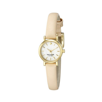 精致！Kate Spade 城市系列玫瑰金女士石英手表