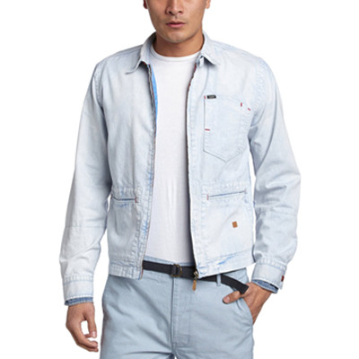 历史新低！Lee男式牛仔长袖夹克L14038F53T35