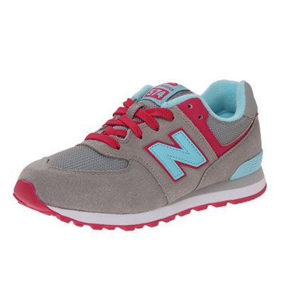 降12刀！新百伦New Balance KL574 Core童款真皮休闲鞋