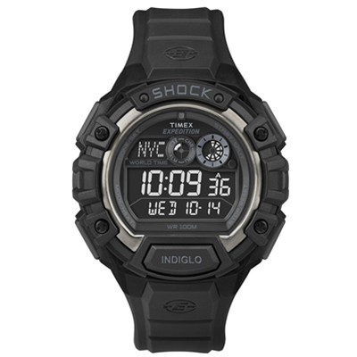 低于淘宝！TIMEX天美时SHOCK系列男士腕表T49970
