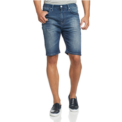 经典款！Lee男式休闲牛仔短裤L14222P66S48