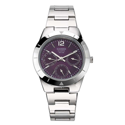 自营新低！CASIO 石英女士手表 LTP-2069D-6AVDF