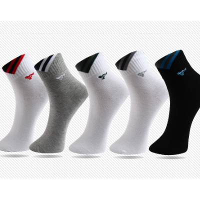 历史好价！七匹狼男式纯棉防臭短袜6双装