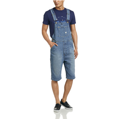 背带款！Lee男式短裤L14198D10S04
