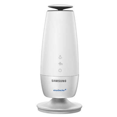 新低价！SAMSUNG SA600CWSSEC 等离子空气净化器