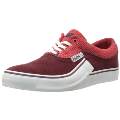 历史好价！PUMA 男 自行车鞋Villian S Leather/Suede