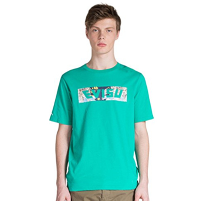 潮牌新低！Evisu 男式 HERITAGE 短袖T恤 S15WHMTS3200