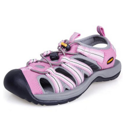 夏季新款！远行客 户外沙滩鞋 时尚女士休闲凉鞋