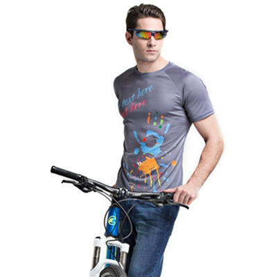 都市骑士！Forider男式骑行休闲服短袖速干T恤