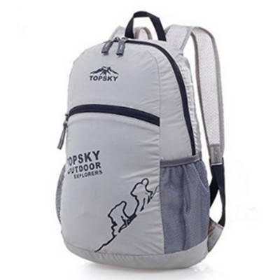 旅行必备！远行客 折叠包双肩背包皮肤包 T33609