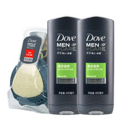适合凑单！DOVE多芬男士护理双瓶装