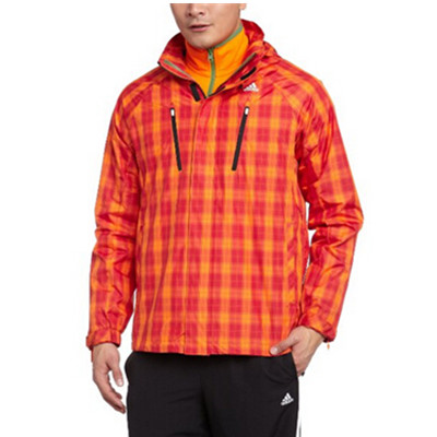 近期好价！Adidas 阿迪达斯 CT 男式 二合一茄克