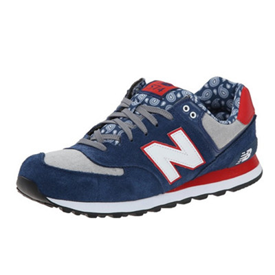 全新配色！新百伦New Balance ML574 Paisley男士复古跑鞋