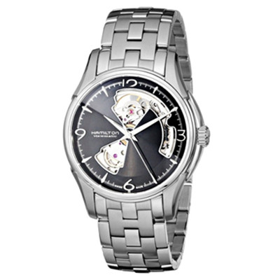 镂空工艺！Hamilton HML-H32565135 爵士大师自动机械男表