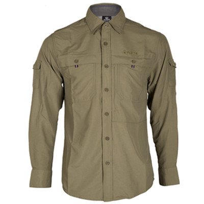 新低！ACOME阿珂姆男式阿宾登速干长袖衬衫AG131C1054