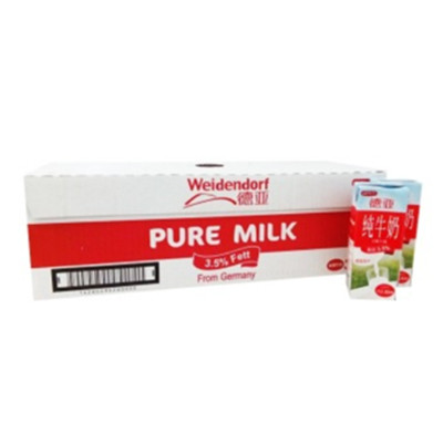 德国进口！德亚全脂牛奶200ml*30