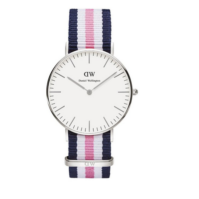 近期好价！Daniel Wellington 0605DW女款时尚休闲手表