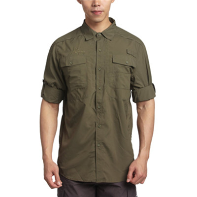 白菜价！Airtex亚特男式长袖速干衣AT12MT282