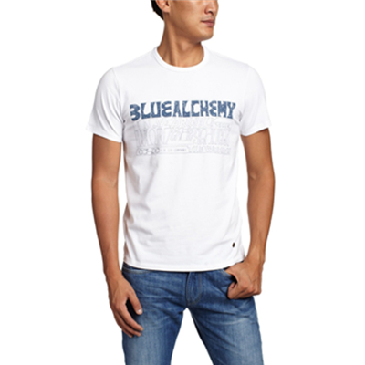 好价！Lee 男式 印花短袖T恤 L14140K99K14