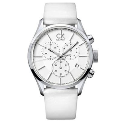 时装表！Calvin Klein 石英手表 男士腕表 K2H27101