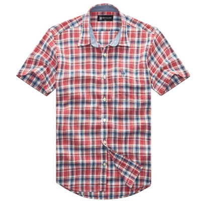 历史新低！Regatta Club男式休闲短袖衬衫M411203