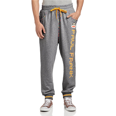 好价！paulfrank 男式 针织长裤 PFPT141824M