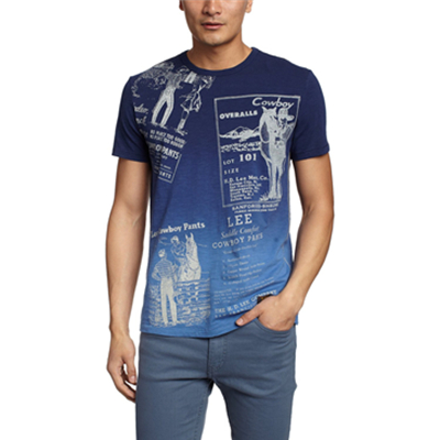 好价！Lee 101+系列 短袖T恤 L14143Q39E51