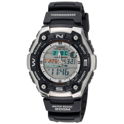 降7刀！Casio卡西欧 AQW101-1AVCF男士运动手表