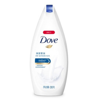 白菜价！多芬 滋养美肤沐浴乳 深层营润200g