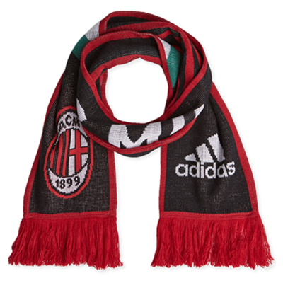 降价！阿迪达斯 男式 AC米兰围巾 ACM 3S SCARF
