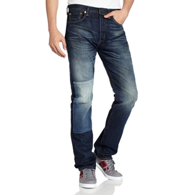 价格合适！Levi's 501系列 标准中腰牛仔裤 00501-1887