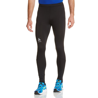 再降！Odlo奥递乐 男式 跑步紧身长裤 347492