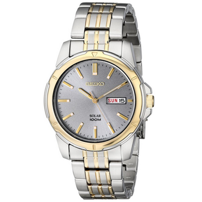 狂降59刀！Seiko 精工 SNE098 男士石英手表