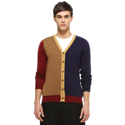 秋季单品！Trendiano男式针织开衫3123032650730