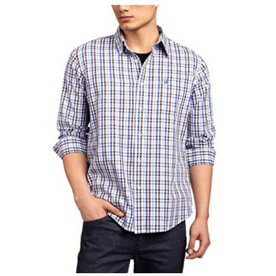 断码好价！Regatta Club 男式 长袖衬衫 R411105