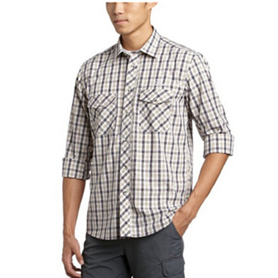 白菜好价！第一户外 男式 户外衬衣 6211413