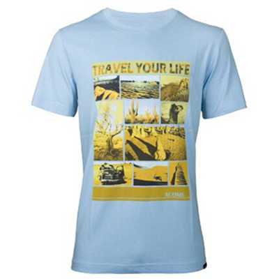 断码好价！ACOME 阿珂姆 男式 短袖T恤 AG131T1011