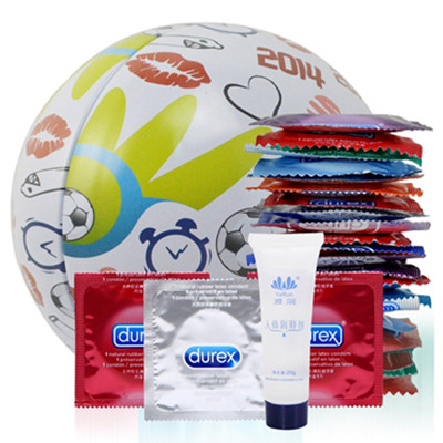 凑单好价！Durex杜蕾斯避孕套精美铁球装高端套组合*2套