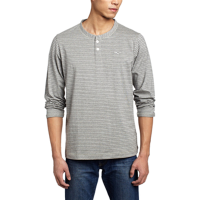 历史新低！Mizuno 美津浓 男式 圆领长袖T恤 K2CA5061