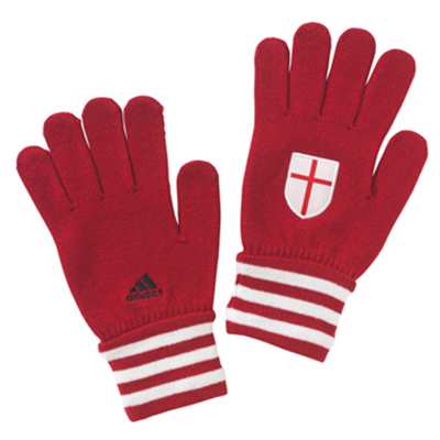 价格合适！adidas 阿迪达斯 男式 AC米兰手套