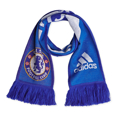 超值！阿迪达斯 男式 切尔西围巾 CFC 3S SCARF